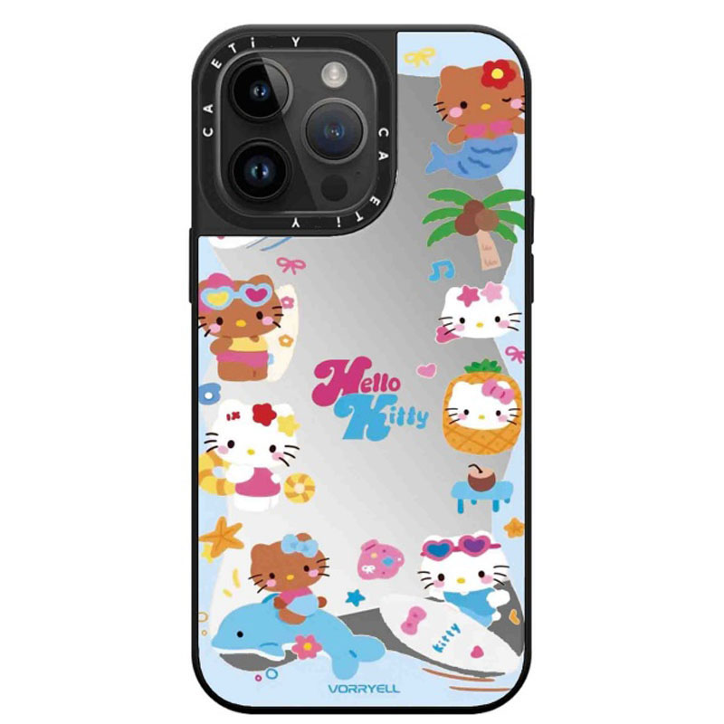 CASETl环绕沙滩Kitty猫适用苹果16promax/iphone16promax/15pro/1