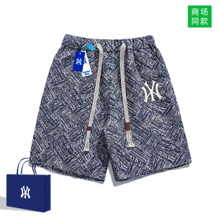 休闲运动短裤 男士 夏季 奥特莱斯 沙滩裤 潮牌 宽松百搭五分裤 美式