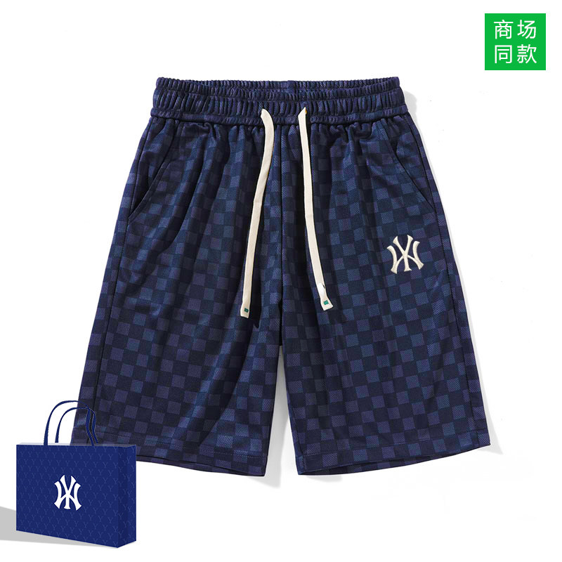 奥特莱斯裤子男款夏季短裤直筒宽松休闲阔腿工装裤潮流百搭五分裤