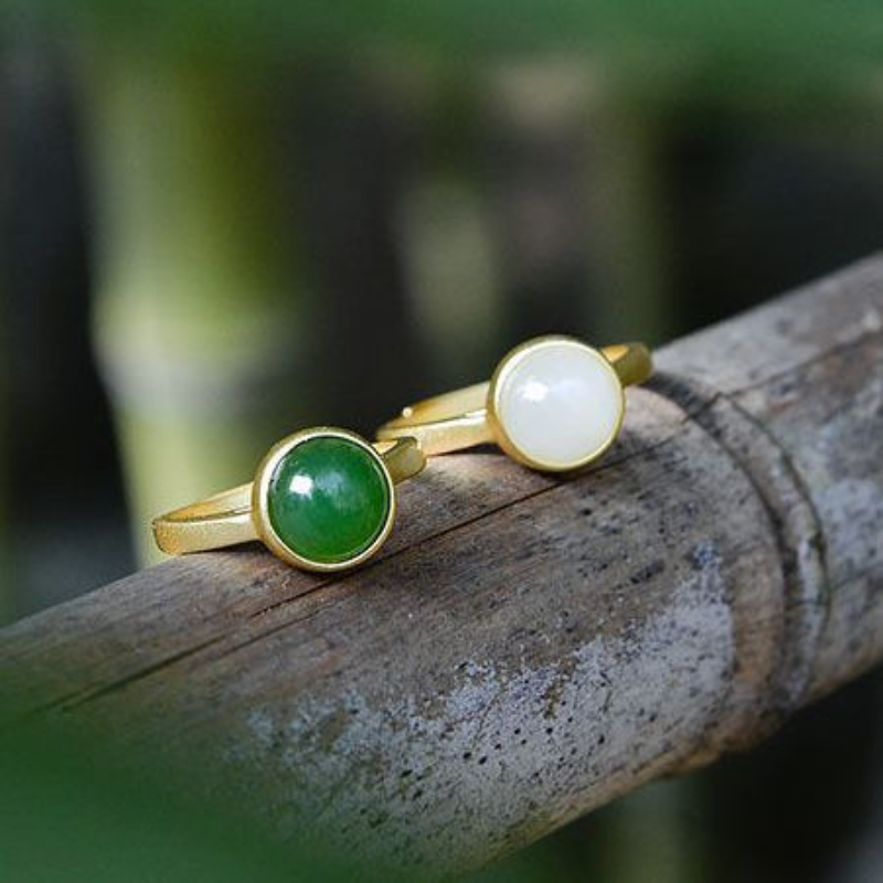 复古风个性时尚小众设计感百搭气质 民族风开口可调节戒指女士款