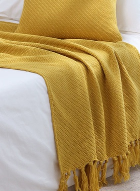 样板间装饰品摆件搭毯样板房软装