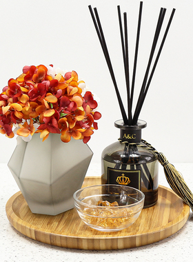 样板间洽谈桌摆件托盘组合装饰品