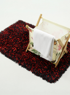 样板房卫生间摆件地毯软装饰品