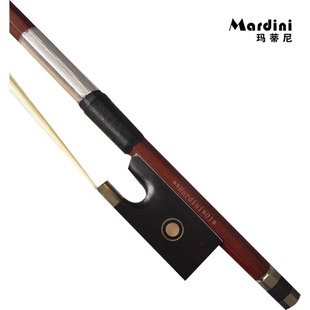 玛蒂尼巴西木小提琴弓BN-01八菱弓杆乌木尾库镀锌螺丝专门配件