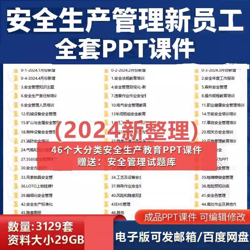 生产管理新员工三级教育培训PPT课件消防作业应急EHS管理