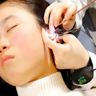 新品充电款拇指神器可换线掏耳朵