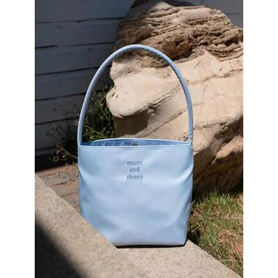 mucuandebony包包女2025夏天时尚托特包手提小包尼龙腋下包水桶包