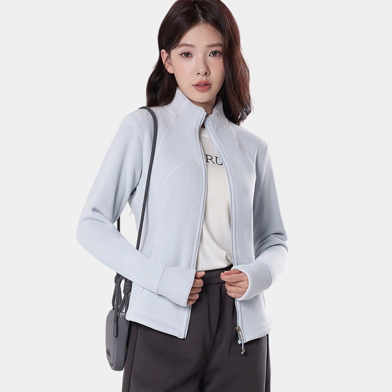 女外套高级感小个子奥粒绒内搭外穿修身显瘦卫衣上衣女