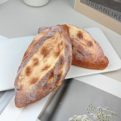 仿真大面包模型Baguette model长法棍面包慢回弹样板间展示假食品