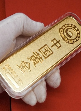 仿真金条假金砖财富拍照假金块道具摄影纪念品样板拍摄装饰摆件