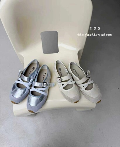 女鞋2026春季新款韩版百搭真皮平底舒适一脚蹬学生休闲板鞋