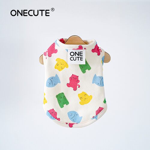 ONECUTE小狗春夏季背心衣服薄款