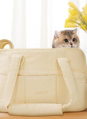 ONECUTE新款宠物专用猫包外出舒适便携单肩手提户外出行斜挎狗包