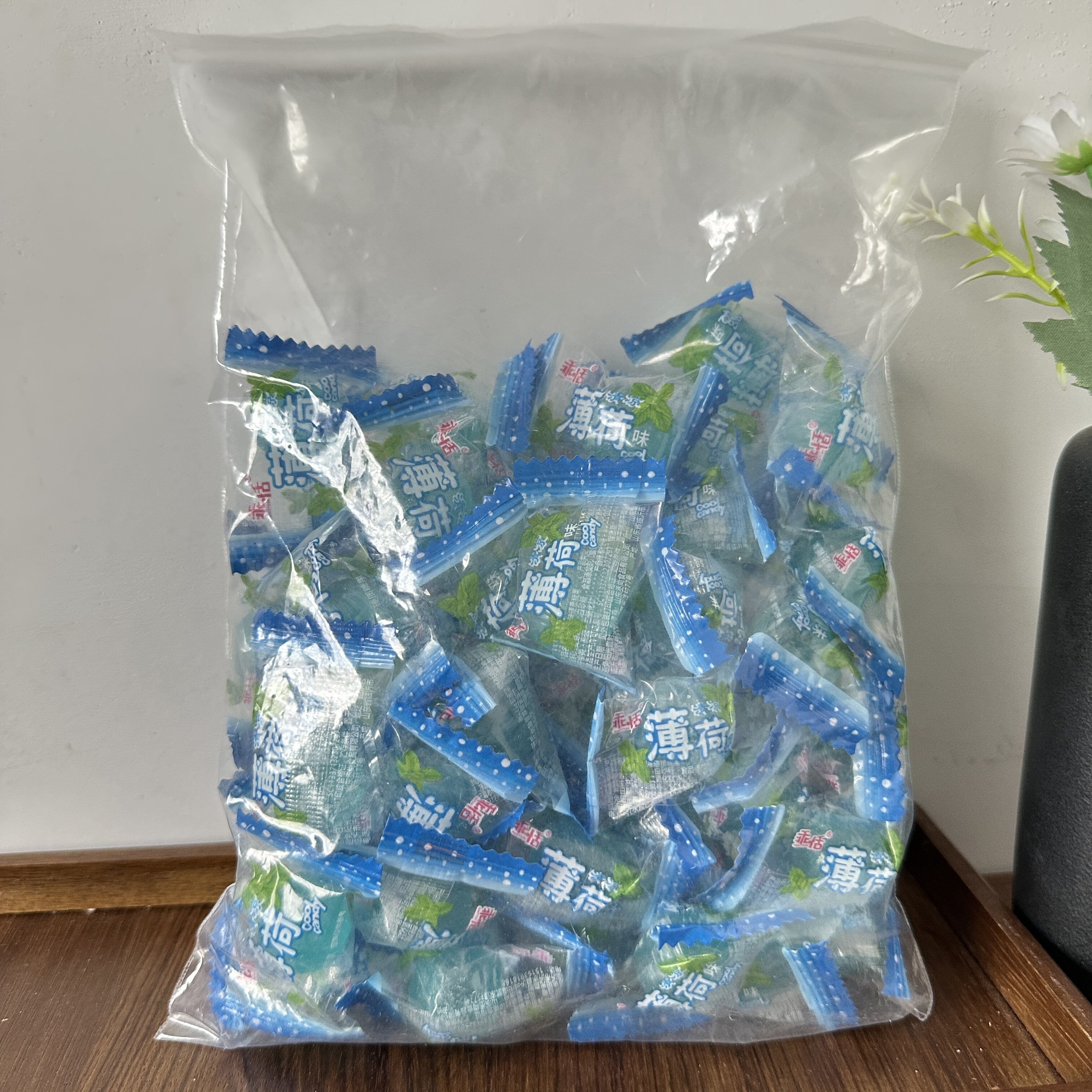 特产薄荷糖老式老款清凉硬糖