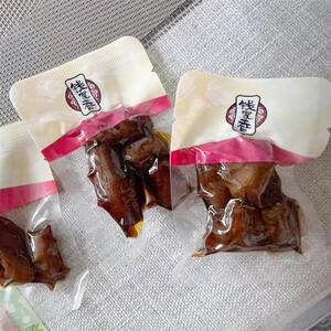 袋装】钱家香老卤鸡脚筋鸡爪熟食卤味休闲追剧解馋鲜香美味零食R