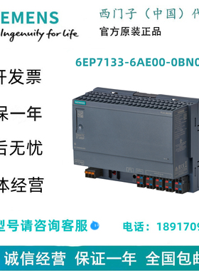 西门子6EP7133-6AE00-0BN0SIMATIC ET 200SP 6EP71336AE000BN0