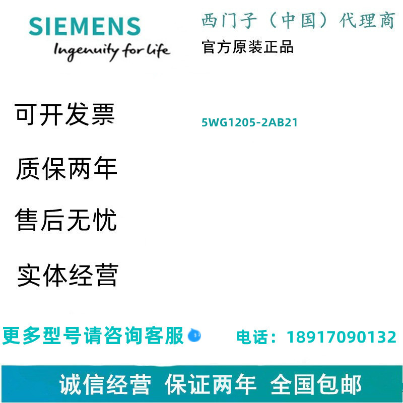 SIEMENS/西门子5WG1205-2AB21