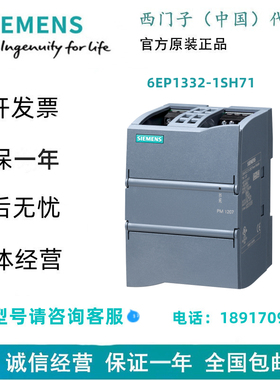 西门子6EP1332-1SH71SIMATIC PM1207 负载电源6EP13321SH71现货