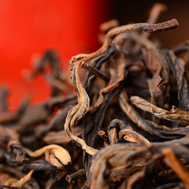2025年邦东古树晒红大叶种普洱茶