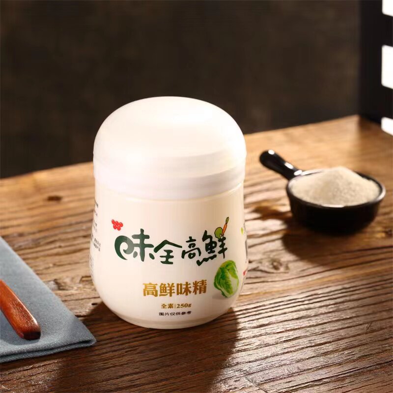 台湾原装进口Wei-Chuan/味全高鲜味精500g素食蔬菜味精鸡精调味料