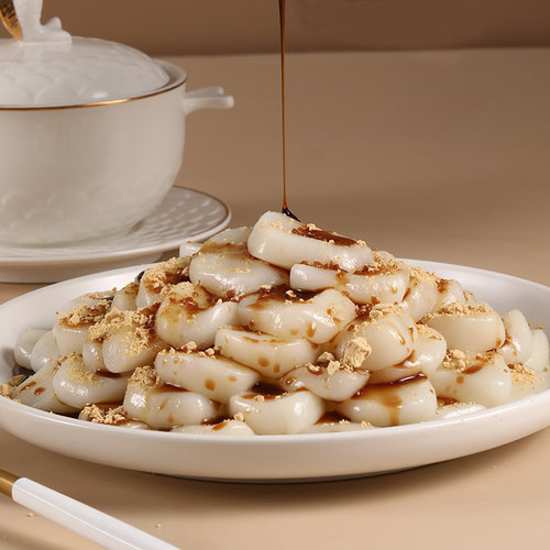 天之饴糕点红糖沾粉麻糍休闲