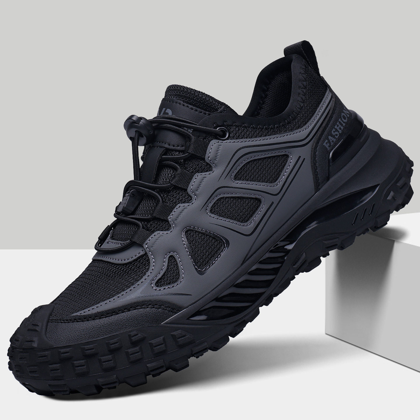 网面透气男鞋春夏季新款韩版学生跑步鞋轻便防臭户外休闲运动鞋,流行男鞋,单鞋,淘宝优惠券,粉丝福利购,淘宝优惠卷