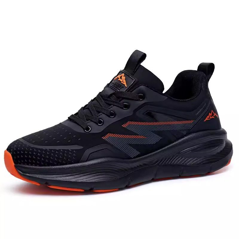 男鞋秋冬季2024新款男士网面休闲鞋加绒保暖百搭运动鞋黑色鞋子男,流行男鞋,单鞋,淘宝优惠券,粉丝福利购,淘宝优惠卷