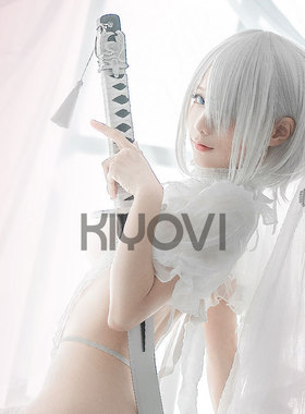 KIYOVI现货同人尼尔机械纪元2B小姐姐花嫁COSPLAY游戏动漫御宅装