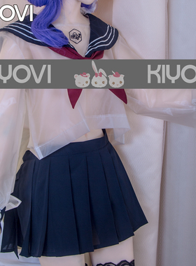 KIYOVI2021原创微能学园JK制服改良可爱COSPLAY水手服