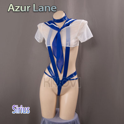 碧蓝航线天狼星同人水手服cos服