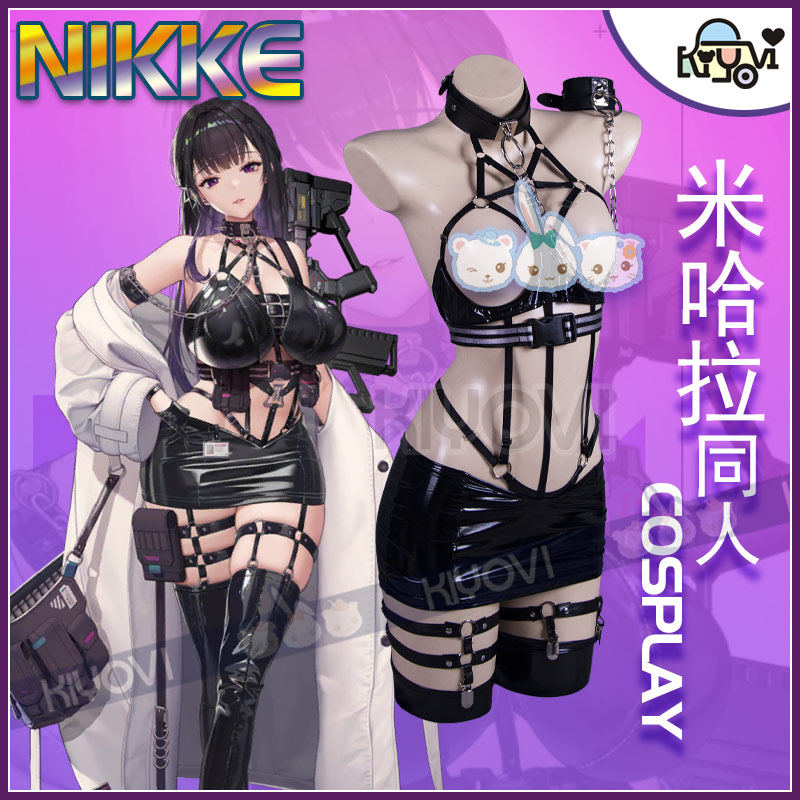 KIYOVI胜利女神米哈拉COSPU漆皮