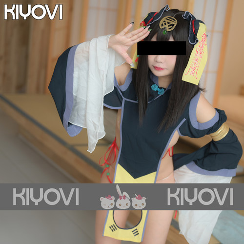 KIYOVI现货2021FGO酒吞童子COSPLAY女装僵尸动漫原创改良同人套装 - 封面