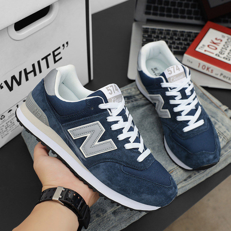 n字鞋女鞋蓝色轻便缓震运动鞋574官方正品男鞋秋冬季百搭n字鞋