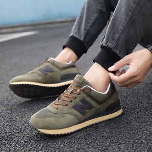 新百伦男鞋574系列复古运动鞋女新款秋n字女鞋跑步鞋男官方正品