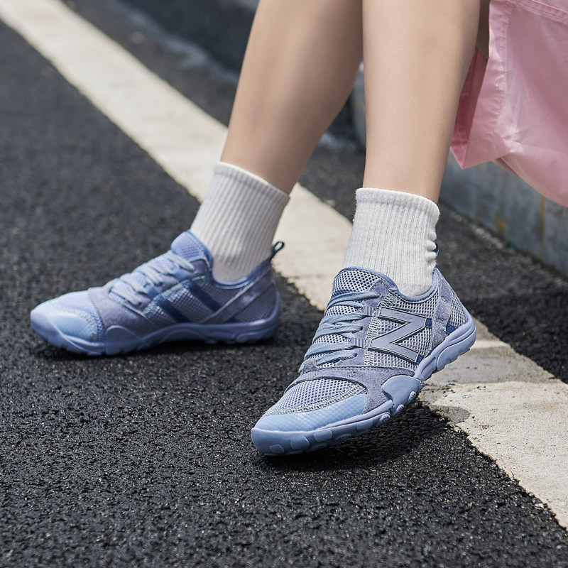 运动鞋室内训练鞋男士女士健身新款鞋赤足休闲鞋复古软底厚底减震