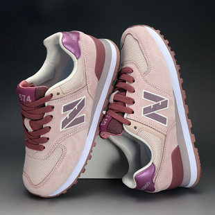 新百伦男鞋正品透气轻便休闲运动男女鞋秋冬季官方软底跑步男女鞋