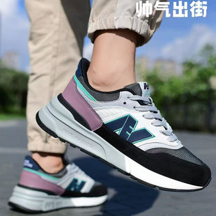 新百伦官方正品580男鞋日常跑步鞋新新款休闲运动旅游鞋透气轻便