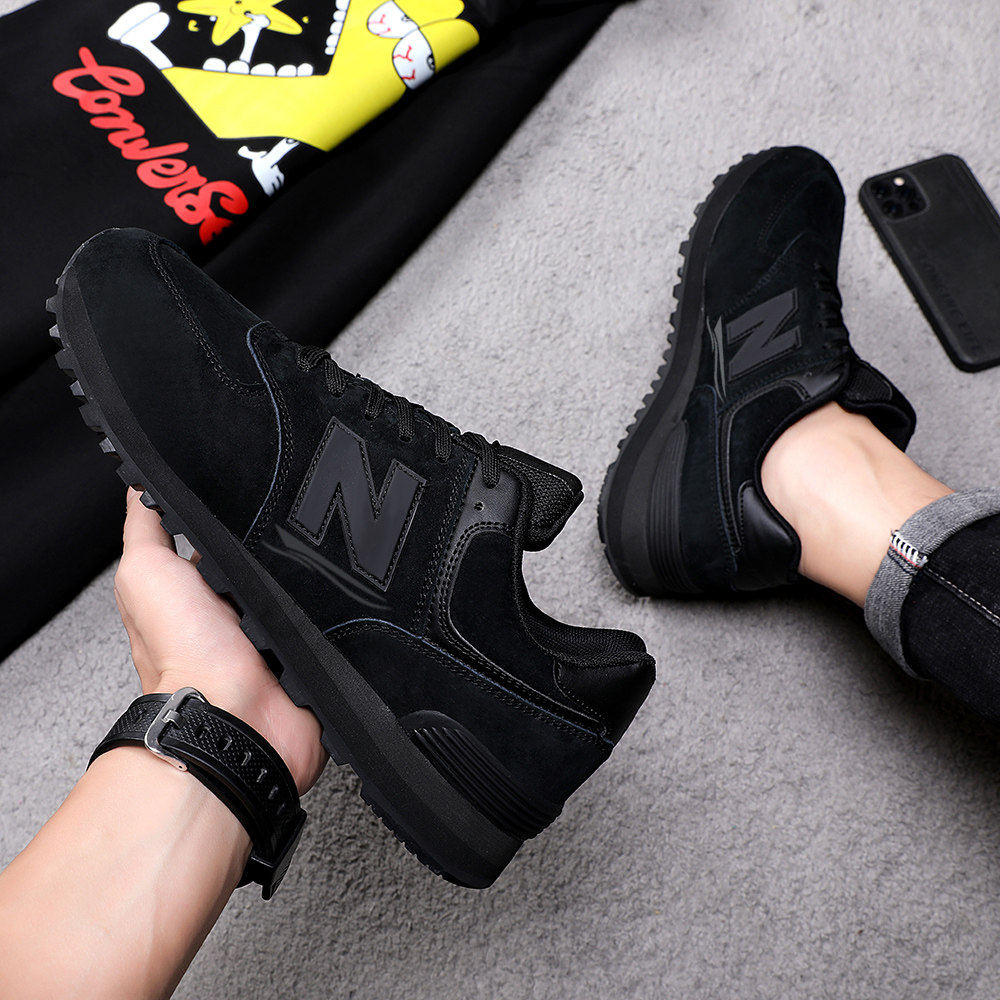 n字鞋官方正品2026新款男鞋轻便缓震休闲运动鞋574系列女鞋