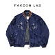 甜酷复古烫钻夹套男女 LAB魔术师夹克嬉皮美式 鹭卓同款 FACEON