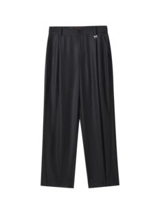 今日青年FACEONLAB 复古条纹西裤 原创设计