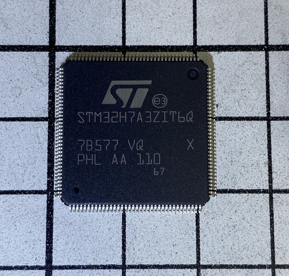 STM32H7A3ZIT6单片机MCU封装 LQFP-144 CPU内核：ARM-M系列IC芯片