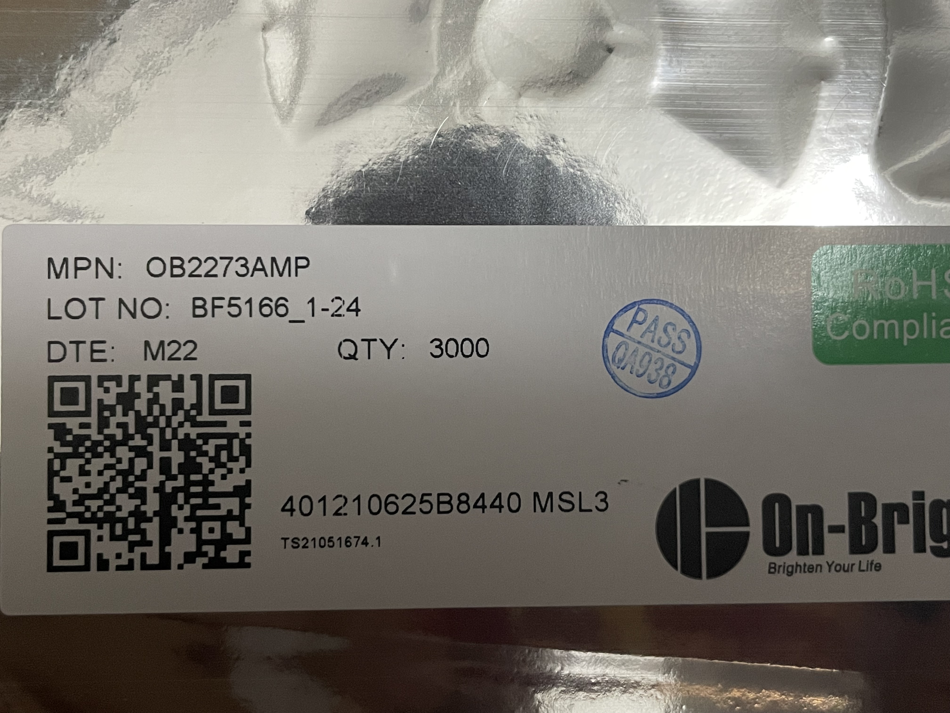 OB2273AMP昂宝电源管理IC芯片原装进口 OB2225NCP现货21+正品配套
