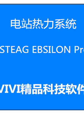 STEAG EBSILON Pro 13.02 中英文热平衡计算和仿真软件