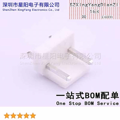 X9396WV-03-1-N0SN (10Pcs)3.96mm 1x3P直插VH缺PIN间距3.96mm插