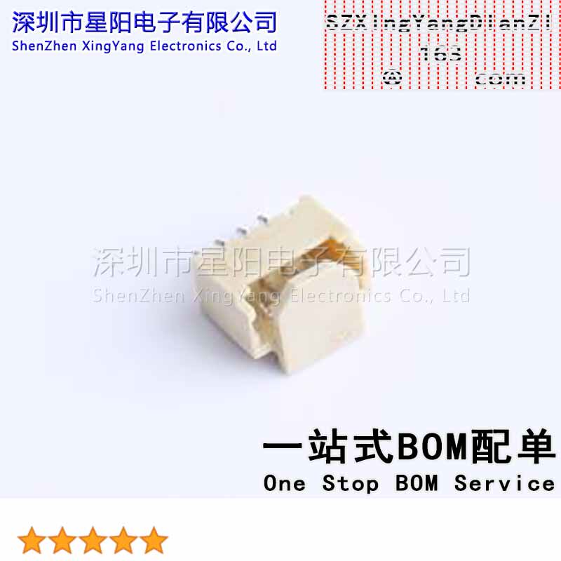 X9821WV-04R-LPSN (10Pcs)1.50mm线对板连接器JST ZH针座90度 通