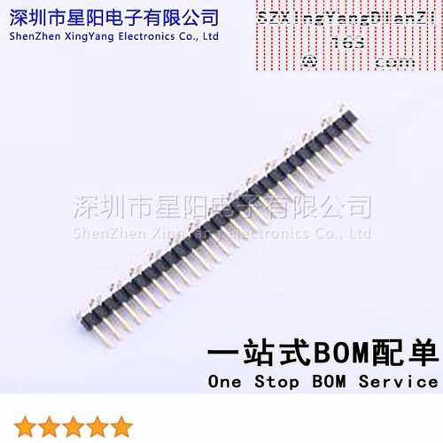 X4611WVS-28I-C40D44R2 2mm 1x28P立贴 方针 排数 单排 总PIN位数