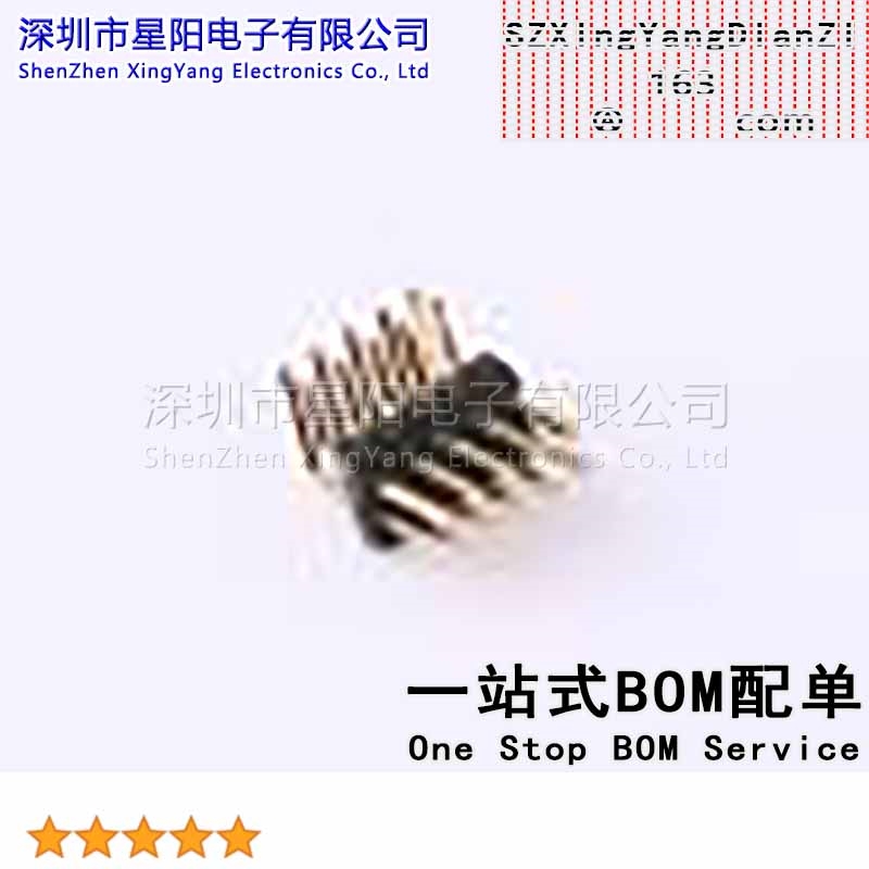 X1321WR-2x05J-C40D18 (5Pcs)1.27mm 2x5P弯插 方针 排数 双排 总