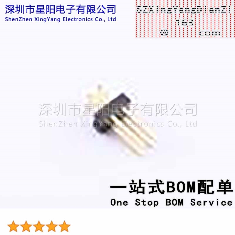 X1321WV-2x02J-C40D18 (10Pcs)1.27mm排数 双排 间距1.27mm