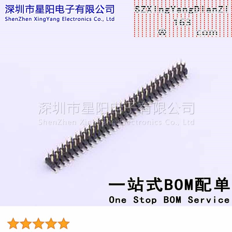 X4621WVS-2x31I-C40D64 2mm 2x31P立贴 方针 排数 双排 总PIN位数