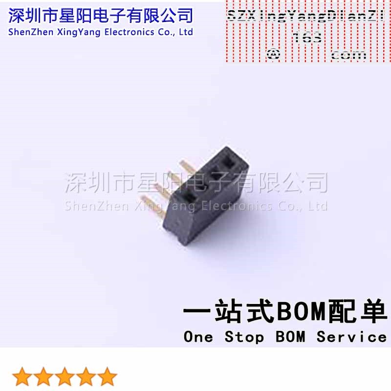 X1311FR-04-C43D24 (5Pcs)1.27mm 1x4P排数 单排 总孔位数4间距1.使用感如何?